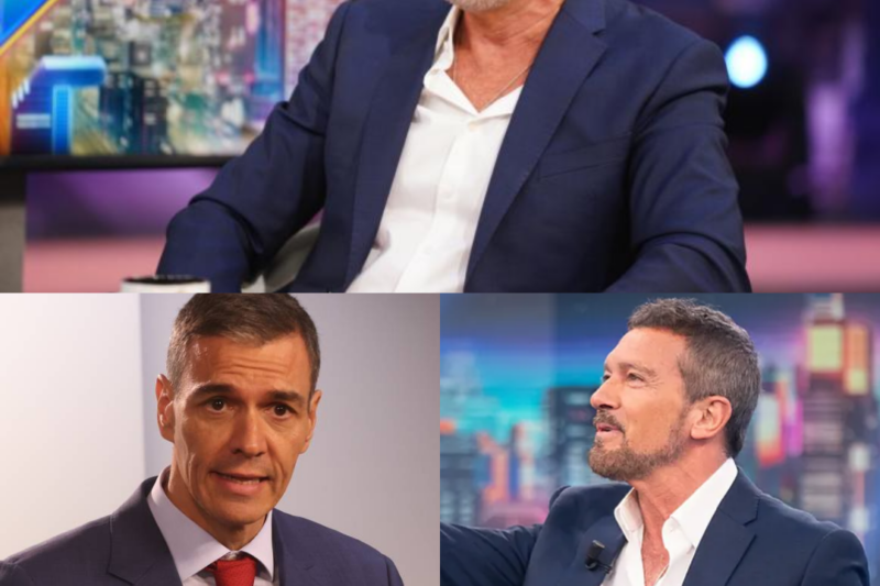 Antonio Banderas sorprendió a Pedro Sánchez con una entrada en El Hormiguero. Breve, precisa… y suficiente para cambiar el ambiente. Se hizo el silencio y quedaron preguntas sin respuesta.