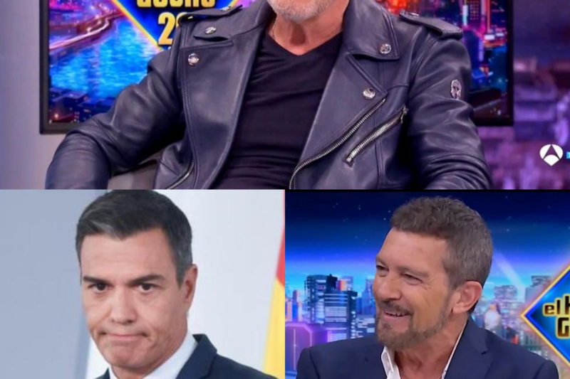 Una pausa. Y todo se tensó. La intervención de Antonio Banderas frente a Pedro Sánchez en El Hormiguero deja un momento difícil de ignorar. No fue largo… pero sí suficiente para cambiarlo todo. Y lo más incómodo… aún resuena.