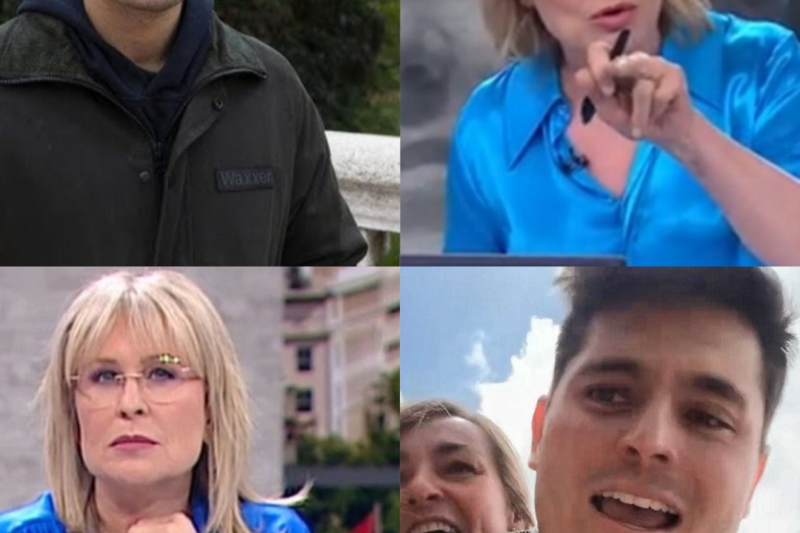 No levantó la voz. No hizo espectáculo. Y aun así, todo se detuvo en ese segundo incómodo.  María Rey suelta en Telemadrid una frase sobre Vito Quiles que rompe el guion y abre un debate que nadie quería en ese momento.
