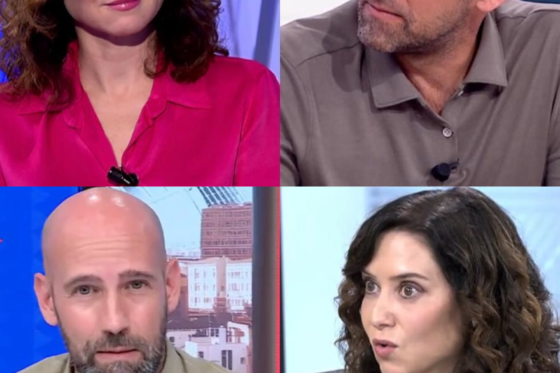 Gonzalo Miró volvió a encender el debate sobre el viaje de Ayuso a México con un comentario cargado de sarcasmo que dejó el plató completamente dividido. Su dardo en TVE provocó carcajadas, silencios incómodos y una avalancha inmediata de reacciones en redes sociales, poniendo todavía más tensión a una polémica que parece no tener fin.