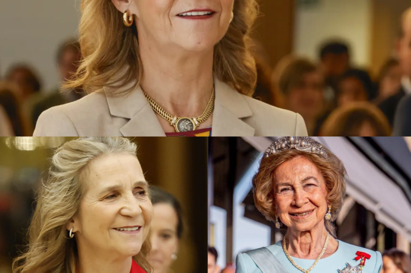 Nadie esperaba que un simple comentario causara tal revuelo en Estocolmo. La princesa Elena reaccionó con naturalidad ante la aparición de la reina Sofía, y su observación sorprendió a quienes la rodeaban. El momento se viralizó en segundos, y muchos siguen comentando aquel elegante gesto.