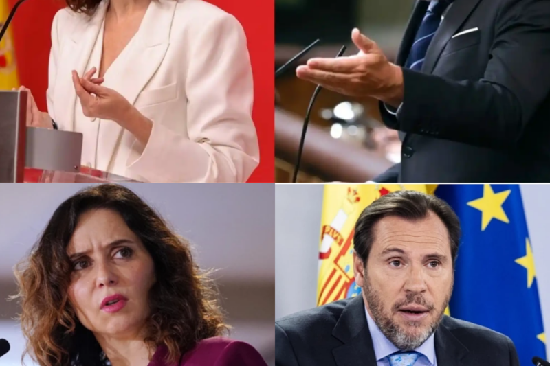 No fue una petición cualquiera. Fue una frase que desató un debate. Una idea planteada públicamente… y una respuesta directa. Ayuso propuso estar presente en todas las papeletas electorales para 2027, y Óscar Puente respondió con un recordatorio incómodo que reabrió heridas aparentemente latentes.