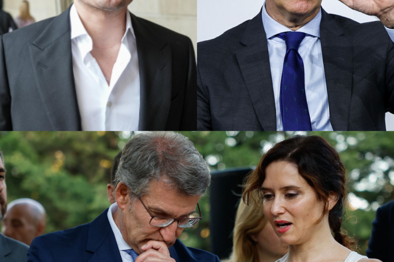 ¿La conexión que nadie esperaba acaba de abrir una nueva tormenta política? Una supuesta relación vinculada al entorno de Feijóo y Vito Quiles está desatando todo tipo de especulaciones tras nuevas acusaciones sobre presunta financiación ilegal relacionada con PP, Ayuso y Almeida. Las reacciones crecen mientras aparecen más preguntas que respuestas.