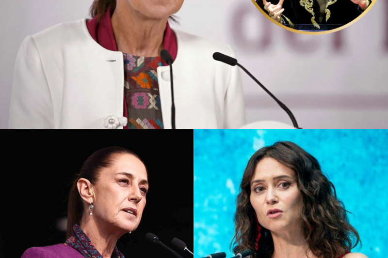 Las tensiones diplomáticas continuaron aumentando durante la visita a México. Isabel Díaz Ayuso rompió el silencio con una acusación sumamente severa de “boicot” y “expulsión”, mientras que la reacción del gobierno de Claudia Sheinbaum se intensificó rápidamente. El ambiente se tornó aún más incómodo a medida que surgían nuevas versiones de los hechos. Lo que se suponía que sería un viaje oficial se convirtió en una crisis política que se desarrollaba ante la opinión pública. ¿Quién decía realmente toda la verdad sobre lo sucedido en México?