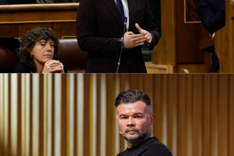 La rebelión ya no se esconde dentro de ERC. Los críticos del partido llevan a Gabriel Rufián ante la Comisión de Garantías y lo acusan de “deslealtad” y de jugar con una agenda propia al margen de ERC. El Col·lectiu Primer d’Octubre exige apartarlo, mientras la fractura interna deja de ser rumor para convertirse en batalla abierta. Cuando el enemigo ya no está fuera… el desgaste puede ser mucho más peligroso.(hh)