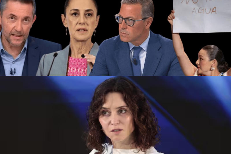 “¡AYUSO FASCISTA!”: EL VIAJE A MÉXICO DE LA POLÍTICA ESPAÑOLA DESATA UNA CRISIS DIPLOMÁTICA.HH