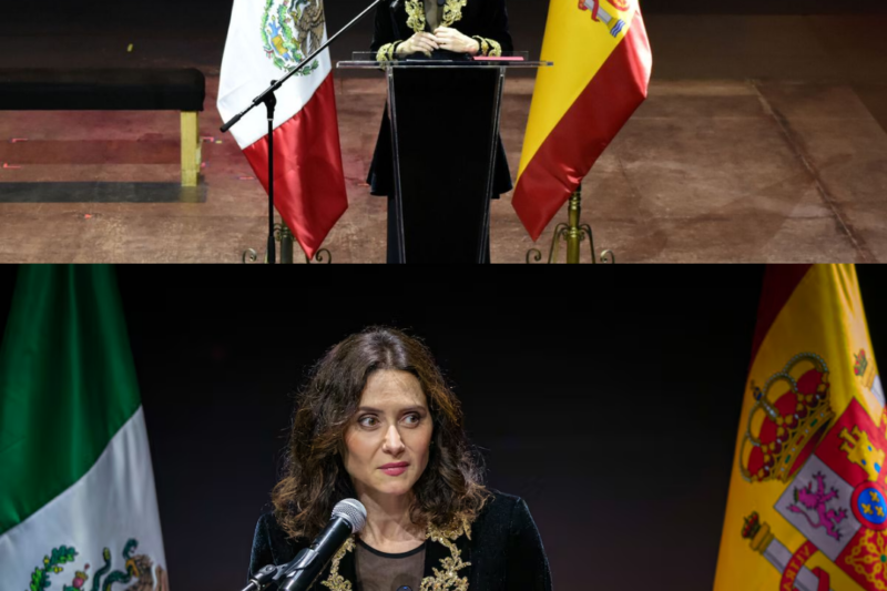 Viaje cancelado. Mensaje lanzado. Ayuso rompe su agenda en México y apunta directamente a Sheinbaum, a la que acusa de haber creado un “clima de boicot” desde el primer día. Ataques diarios, tensión política y un pulso que ya trasciende fronteras. No fue solo un viaje institucional… ¿se convirtió en un campo de batalla político?(hh)