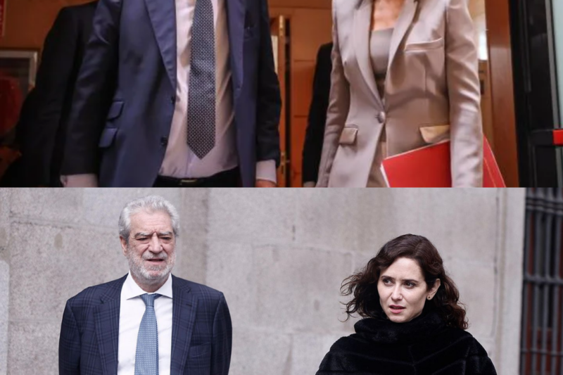 La historia parecía enterrada… hasta que reaparecieron un burofax y un correo procedente de China. La condena millonaria contra Madrid por un impago durante la pandemia ha vuelto a sacudir el entorno de Ayuso y de Miguel Ángel Rodríguez, abriendo un nuevo frente político cargado de tensión y sospechas. Las preguntas se multiplican, las versiones empiezan a chocar y el caso vuelve a encender las redes. Pero hay una duda que ahora inquieta a todos: ¿quién intentó evitar que esto saliera a la luz?