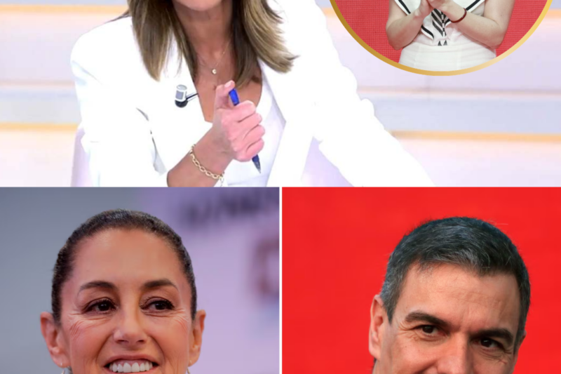 La polémica no se quedó en México. En el plató de Ana Terradillos, la defensa a Ayuso tomó un giro inesperado cuando Sheinbaum fue acusada de alimentar el conflicto y Pedro Sánchez apareció en la ecuación . Una frase bastó para convertirlo todo en sospecha política.
