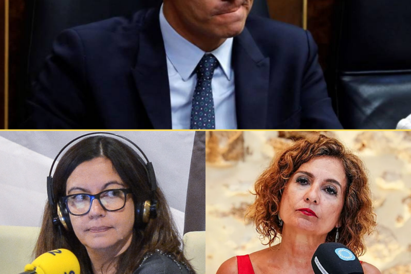 María Jesús Montero convierte las elecciones andaluzas en un “referéndum por la sanidad pública” y acusa al PP de “desmantelar” Andalucía.HH