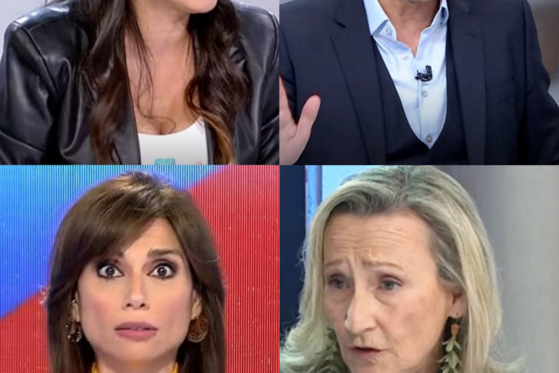 Un comentario de Isabel Durán desata el caos en pleno debate televisivo y obliga a Marta Flich a lanzar una advertencia en directo