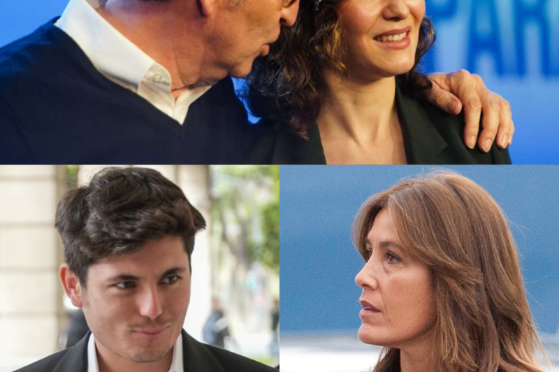 DESTAPAN VÍNCULOS OCULTOS EN LA SOMBRA DEL PODER: EL ENIGMA QUE SALPICA AL ENTORNO DE FEIJÓO Y DESATA SOSPECHAS EN MADRID.HH