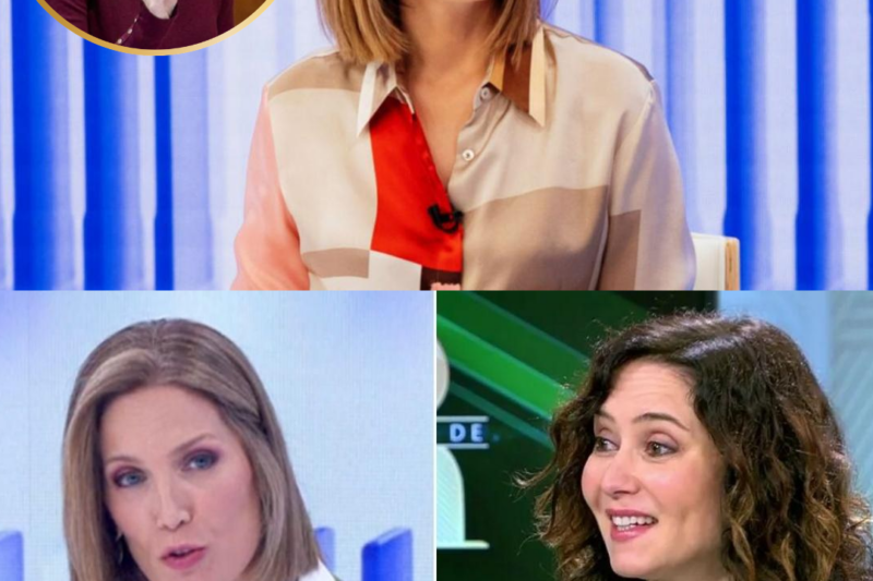 Silvia Intxaurrondo volvió a encender la polémica sobre el viaje de Ayuso a México con una revelación que dejó a muchos completamente sorprendidos. En pleno debate sobre los Premios Platino, la periodista deslizó cuál sería el verdadero motivo detrás del viaje y una frase —— bastó para incendiar las redes sociales y reactivar todas las sospechas alrededor de la visita.