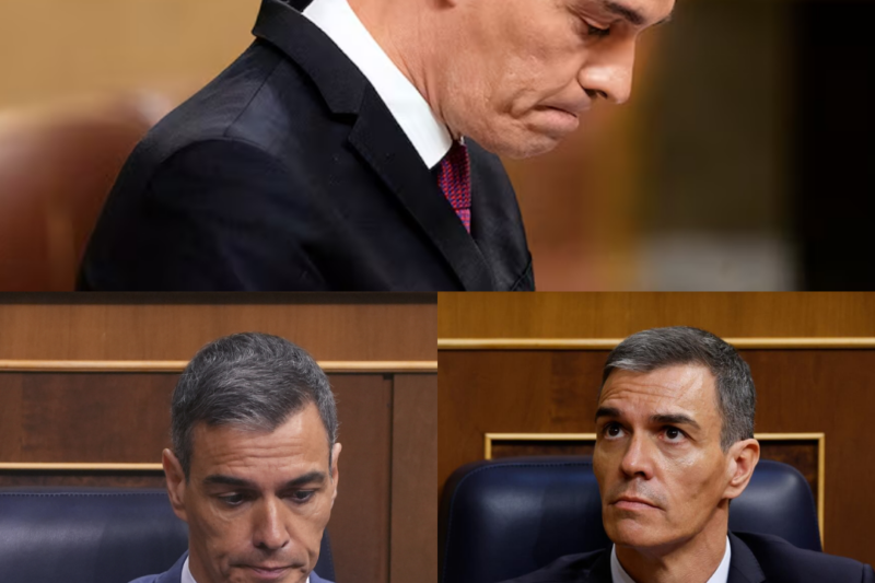 ¿Qué pasaría si un juicio, aparentemente una mera formalidad, derrumbara todo el panorama político? Las últimas revelaciones sobre acusaciones de corrupción dentro del PSOE generan ansiedad, silencio y movimientos inesperados que provocan un terremoto político, sacudiendo toda la arena política. Cada detalle nos acerca a un escenario que parecía imposible hace apenas unas semanas… ¿Estamos presenciando el principio del fin de la carrera política de Pedro Sánchez?