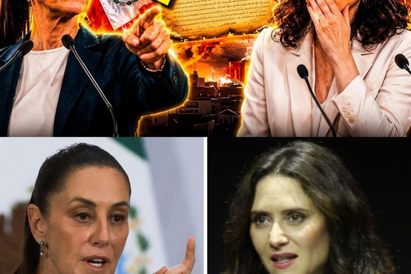 El enfrentamiento político entre Sheinbaum y Ayuso se intensificó tras una respuesta cargada de simbolismo histórico. El presidente mexicano invocó un antiguo decreto relacionado con un rey español para resolver la controversia suscitada por Ayuso, lo que provocó una ola de indignación en las redes sociales y reavivó un debate histórico y político ya de por sí acalorado.