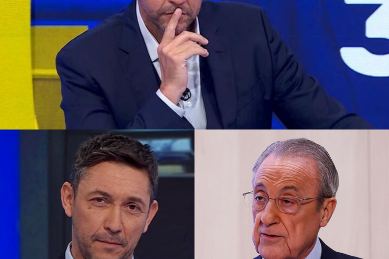 Javier Ruiz sorprendió en TVE al decir en voz alta algo que, según muchos, llevaba años siendo “vox populi” sobre Florentino Pérez. Su comentario dejó el plató completamente dividido, encendió las redes sociales y abrió un nuevo debate lleno de interpretaciones, reacciones y mensajes cruzados. Pero lo que más impacto causó fue que se atreviera a confirmar públicamente lo que tantos sospechaban desde hace tiempo.