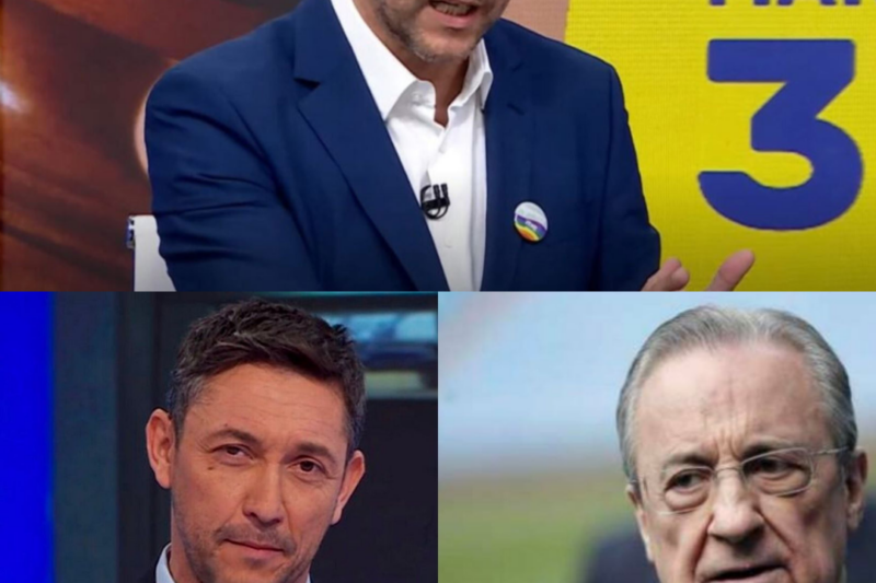 El comentario de Javier Ruiz en TVE cayó como una auténtica bomba mediática. Lo que muchos consideraban un secreto a voces sobre Florentino Pérez terminó siendo mencionado en pleno directo, provocando silencio en el plató y una avalancha inmediata de reacciones en redes sociales. Las interpretaciones se dispararon, el debate se volvió feroz y el vídeo comenzó a viralizarse a una velocidad brutal.