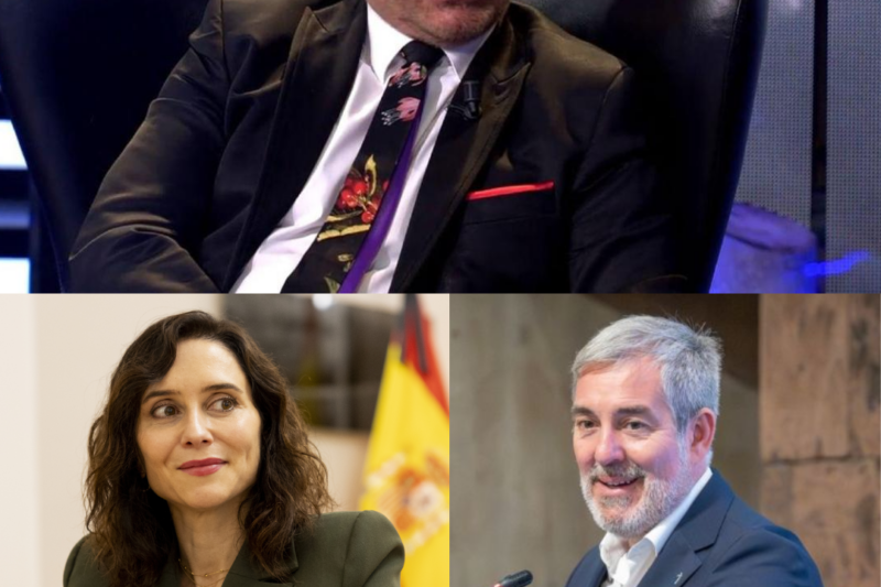 Euprepio Padula rompió el silencio sobre el polémico viaje de Ayuso a México con unas palabras que incendiaron el debate político en cuestión de minutos. Su frase  desató una avalancha de reacciones, críticas y aplausos en redes sociales, convirtiendo el tema en una nueva tormenta mediática. El choque volvió a escalar y el ambiente se tensó todavía más.