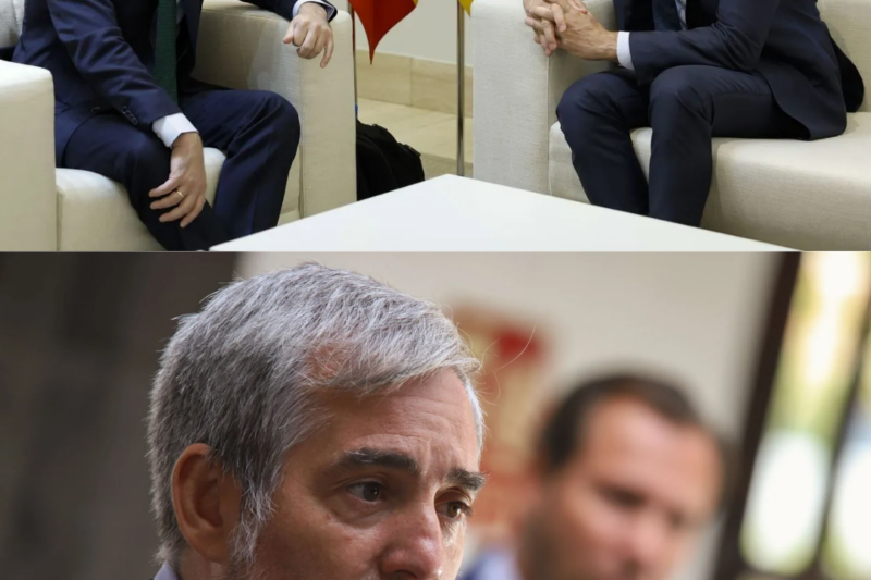 Catorce horas de silencio. Sanidad no respondió… y la preocupación creció minuto a minuto. Clavijo llamó, insistió y terminó escribiendo directamente a Sánchez: “Presidente, estoy muy preocupado.” Una crisis sanitaria, un archipiélago en vilo y un choque institucional que deja una pregunta incómoda en el aire… ¿Quién estaba realmente al mando mientras pasaban las horas?(hh)
