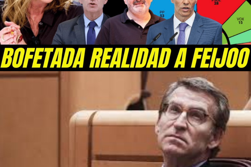 ¡TERREMOTO POLÍTICO EN ESPAÑA! FEIJÓO ENTRA EN PÁNICO TRAS EL RESURGIR DE PEDRO SÁNCHEZ Y EL HUNDIMIENTO DEL RELATO DEL PP.HH