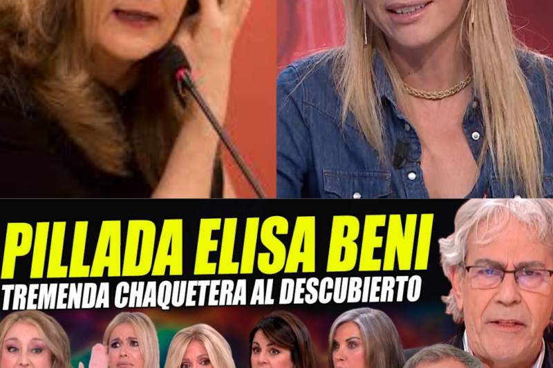 ESTALLA LA GUERRA MEDIÁTICA EN ESPAÑA: BOLAÑO DESTROZA A ELISA BENI Y EL “CASO ZAPATERO” HUNDE A LA IZQUIERDA EN EL CAOS.HH
