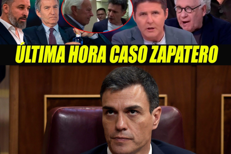 ¡GUERRA TOTAL EN ESPAÑA! AROCA DENUNCIA “GOLPE ENCUBIERTO” TRAS CAZA CONTRA ZAPATERO: PP, VOX Y HAZTE OÍR ENTRAN AL ATAQUE.HH