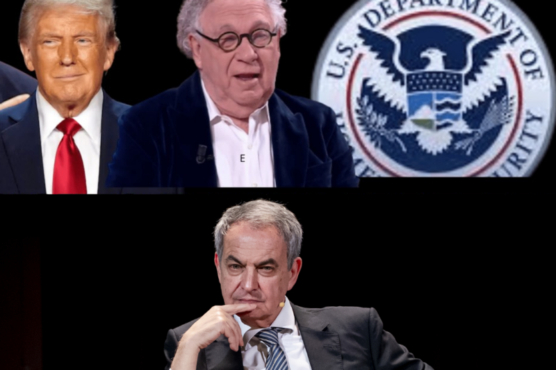 ¡BOMBAZO INTERNACIONAL! Revelan conexión entre Hazte Oír, Fiscalía de EE.UU. y la ofensiva contra Zapatero: la izquierda denuncia una “operación global” para derribar al PSOE.HH