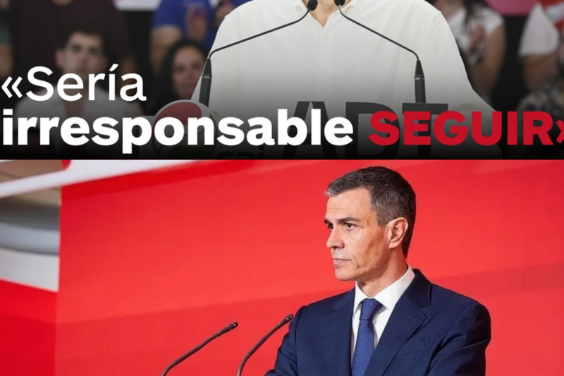 ESTEBAN LANZA EL AVISO FINAL A SÁNCHEZ: “SEGUIR MÁS ALLÁ DE 2026 SERÍA IRRESPONSABLE”.