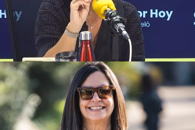 Àngels Barceló quebró el silencio en pleno directo tras su inesperada salida de la SER y cada una de sus palabras dejó una sensación imposible de ignorar.HH