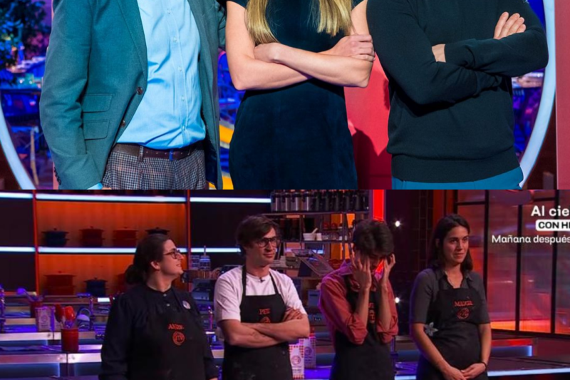 El shock se convirtió en polémica. MasterChef cruzó una línea que nadie veía venir: una concursante salvada… expulsada en segundos. Las miradas se cruzaron, las reglas quedaron en entredicho y la jugada desató un debate feroz. ¿Giro brillante del formato… o una decisión que lo cambia todo?