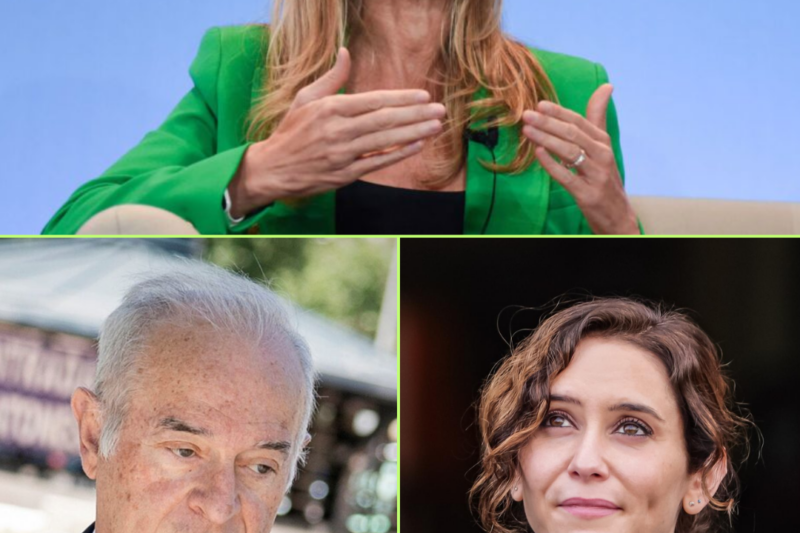 BOMBAZO JUDICIAL: BEGOÑA GÓMEZ CONTRAATACA — DOCUMENTO CLAVE PONE EN JAQUE A AYUSO Y DEJA AL JUEZ PEINADO AL BORDE DEL COLAPSO.HH