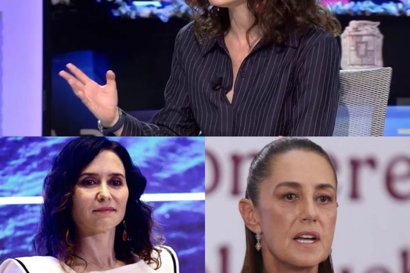 La aparición de Ayuso en televisión para explicar su polémico viaje a México terminó convirtiéndose en uno de los momentos más comentados y virales del día. Sus declaraciones provocaron una avalancha de reacciones, bromas y críticas en redes sociales, mientras el debate político volvía a incendiarse en cuestión de minutos. El ambiente se volvió completamente caótico y el vídeo empezó a circular sin freno por todas partes.