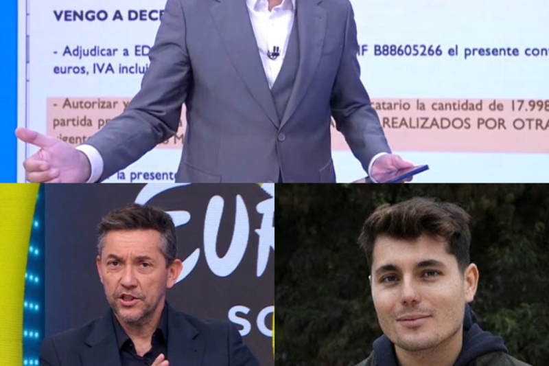 “Cuando enseñó los números en directo, el silencio fue absoluto”. Javier Ruiz dinamitó el plató de TVE al revelar las cifras que, supuestamente, vinculan al PP con Vito Quiles. Pero lo más inquietante no fue el dinero… sino la reacción inmediata de quienes intentaron desviar la atención justo después de la revelación.