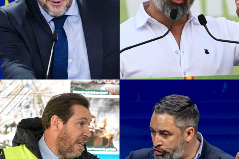 El silencio pesó más que cualquier discurso. Solo cinco palabras de Óscar Puente bastaron para retratar los insultos de Santiago Abascal hacia Pedro Sánchez. Corto, directo, imposible de ignorar.