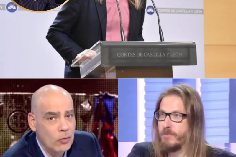 La tensión aumentó en cuestión de segundos cuando Pablo Fernández decidió interrumpir la entrevista de Nacho Abad con Ayuso en directo por televisión. Sus duras palabras indignaron profundamente al público presente en el estudio, mientras que las redes sociales estallaron en críticas, burlas y un sinfín de reacciones. El momento se viralizó al instante, y la confrontación televisada se convirtió en una nueva batalla política y mediática de gran envergadura.