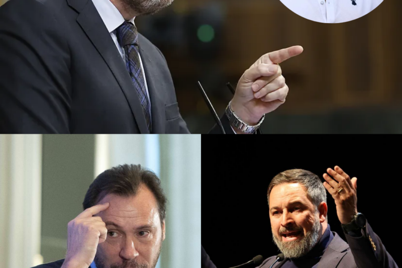 Solo cinco palabras de Óscar Puente bastaron para retratar los insultos de Santiago Abascal hacia Pedro Sánchez. Corto, directo, imposible de ignorar… pero lo que vino después dejó una pregunta flotando: ¿respuesta brillante o estrategia calculada para algo mucho mayor?