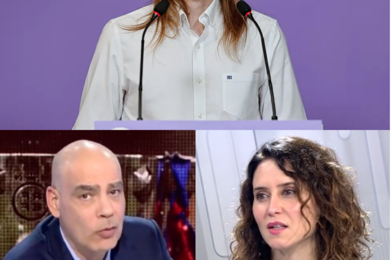 “Eso fue una estafa.” Pablo Fernández dejó sin palabras a Nacho Abad tras destapar su entrevista con Isabel Díaz Ayuso.