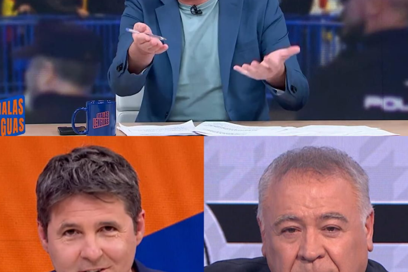 No hizo falta mencionar a nadie para que todo el mundo entendiera el mensaje. Jesús Cintora lanzó en “Malas Lenguas” un recado cargado de intención sobre el silencio mediático alrededor de Florentino Pérez y las redes sociales señalaron rápidamente hacia Ferreras. El ambiente se tensó al instante, las reacciones explotaron y el debate sobre ciertos silencios en televisión volvió a incendiarse con fuerza.