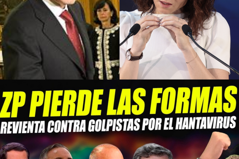 ZAPATERO ESTALLA CONTRA LA DERECHA: llama ‘xenófobos asquerosos’ a sus rivales y se burla del culto a Hernán Cortés