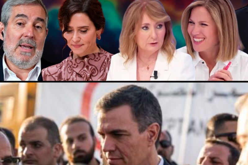 La presidenta madrileña denuncia “abandono” y “peligro” en su viaje a México mientras Moncloa la acusa de montar una operación de confrontación internacional.