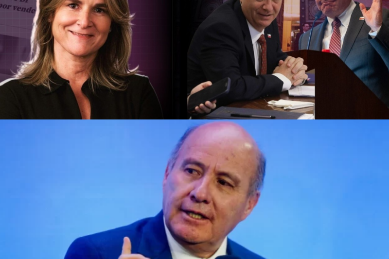 ¡TERREMOTO POLÍTICO EN CHILE! “CON MI PLATA NO”: EL RECORTE DE US$6 MIL MILLONES DESATA UNA GUERRA CONTRA QUIROZ Y EL GOBIERNO.HH