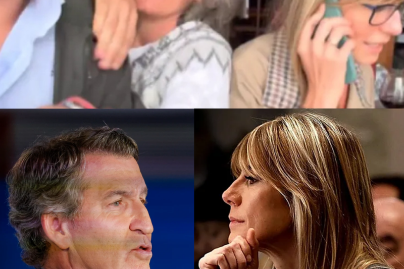 El momento en que Feijóo intenta dar explicaciones… mientras el episodio de Vito Quiles y Begoña Gómez deja más sombras que certezas.HH