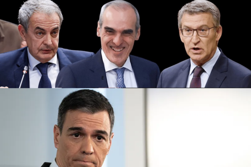 ¡TERREMOTO POLÍTICO EN ESPAÑA! Explota la guerra total por el caso Zapatero: acusan a fiscales, Aldama y sectores del PP de preparar una ofensiva para derribar al Gobierno.HH