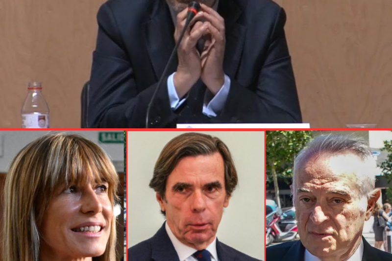 BOMBA POLÍTICA: EL ABOGADO DE Begoña Gómez CONTRAATACA Y PONE EN EL PUNTO DE MIRA AL PP, AL JUEZ Juan Carlos Peinado… Y HASTA A LA FAMILIA DE José María Aznar.
