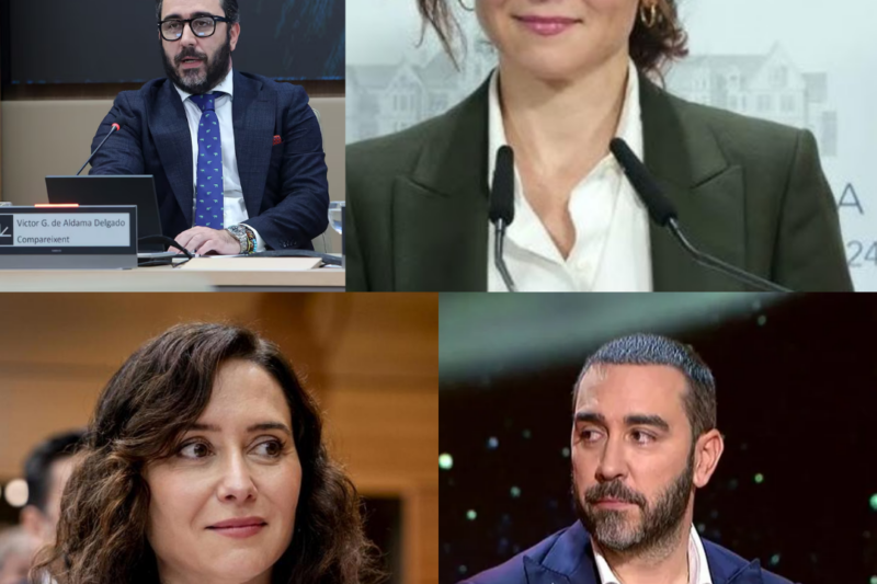 Nada estaba previsto… hasta que salió a la luz. Un nuevo giro vincula a Isabel Díaz Ayuso con Víctor de Aldama en medio de un supuesto montaje político que apunta al Partido Popular frente a Pedro Sánchez. Las versiones chocan, las reacciones estallan… y la duda se vuelve inevitable: ¿qué parte aún no se ha contado?