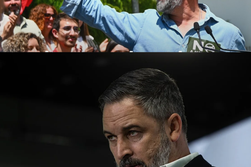 ABASCAL ESTALLA EN JAÉN: ‘GIGANTESCA PEINETA’ A LA JUNTA ELECTORAL Y DESAFÍO TOTAL AL SISTEMA.HH
