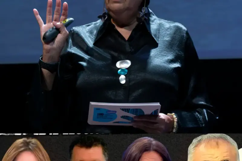 La intervención de Nieves Concostrina provoca una auténtica sacudida mediática: su crítica, interpretada como un ataque a pesos pesados de la comunicación, incendia las redes
