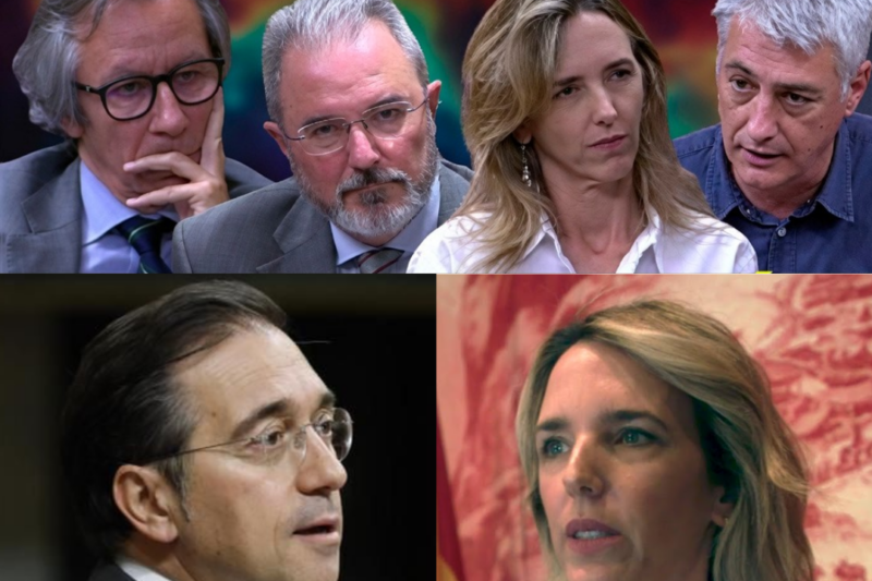 ALBARES HACE TRAGAR SALIVA A CAYETANA Y FLORIANO: el Congreso explota entre acusaciones de hipocresía, gritos sobre Israel y el fantasma de ETA.HH