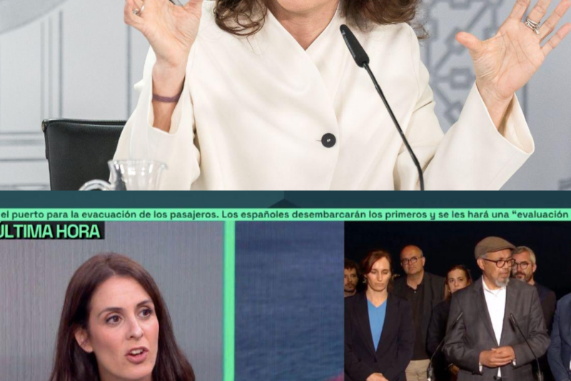 Rita Maestre no dejó lugar a dudas. En pleno debate, atacó a Clavijo y lo acusó de “boicot” con una dura declaración: “Una acusación directa convirtió el debate político en una tormenta televisiva”.