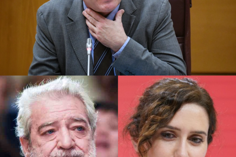 ÚLTIMA HORA: La Fiscalía pide el indulto parcial de García Ortiz y estalla la guerra política contra Ayuso y el Supremo.HH